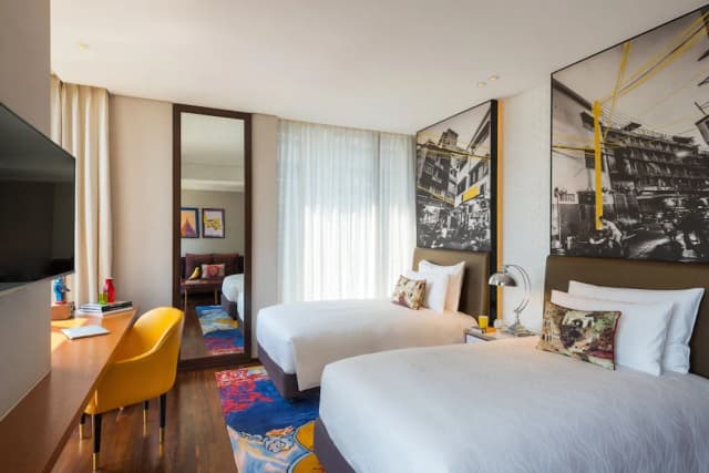 Hotel Indigo Bangkok Wireless Road by IHG-Standard Room, 2 Twin Beds-3