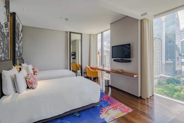 Hotel Indigo Bangkok Wireless Road by IHG-Standard Room, 2 Twin Beds-9