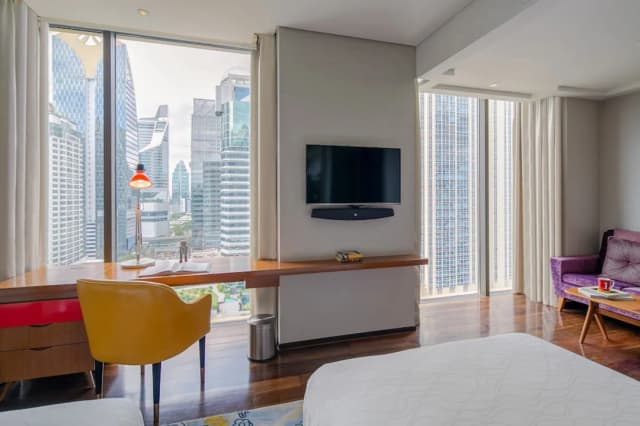 Hotel Indigo Bangkok Wireless Road by IHG-Standard Room, 2 Twin Beds-5