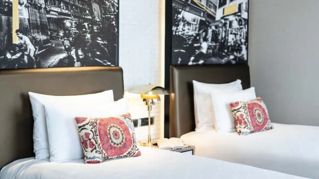 Hotel Indigo Bangkok Wireless Road by IHG-Standard Room, 2 Twin Beds-10