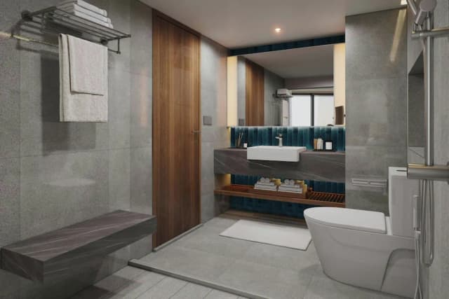 르 메르디앙 푸켓 비치 리조트-프리미엄룸, 킹사이즈침대 1개-2