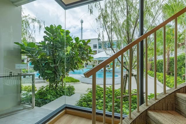 Infinity Aonang Krabi Hotel-家庭客房, 泳池景-7