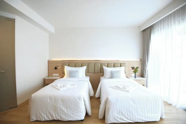 Infinity Aonang Krabi Hotel-豪華雙人或雙床房, 泳池景觀-3