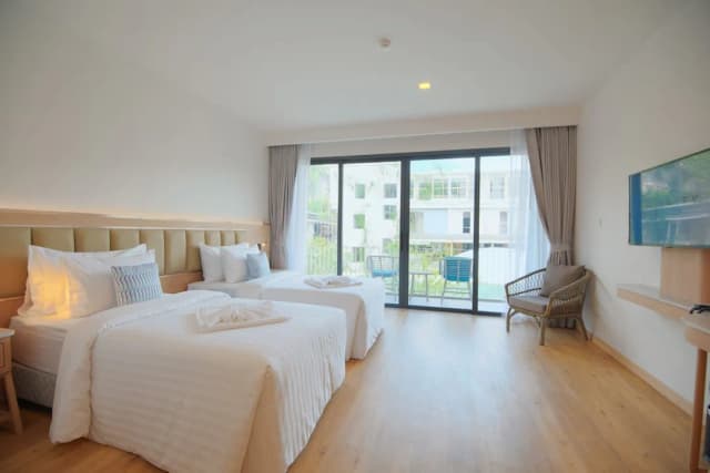 Infinity Aonang Krabi Hotel-豪華雙人或雙床房, 泳池景觀-1