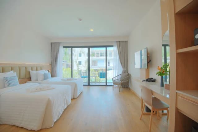 Infinity Aonang Krabi Hotel-豪華雙人或雙床房, 泳池景觀-2