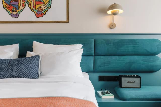 The Social Hub Amsterdam City-特色三人房-5