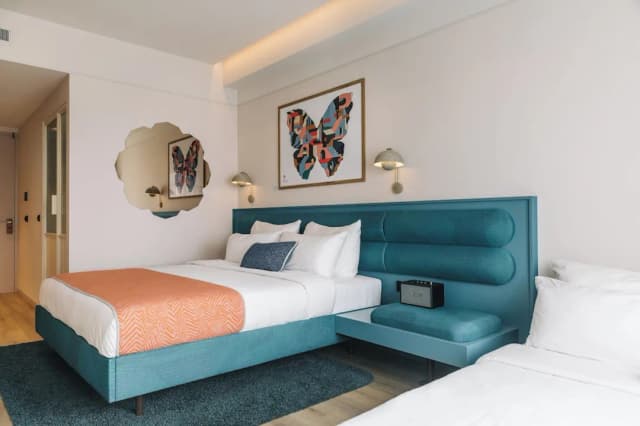 The Social Hub Amsterdam City-特色三人房-6