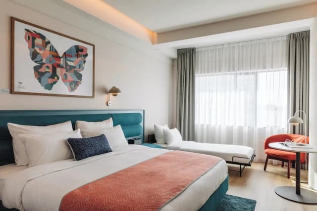 The Social Hub Amsterdam City-特色三人房-7