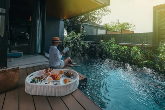 아크라 컬렉션 라얀 하이드어웨이 빌라-Honeymoon Duplex Suite with Private Pool Villa-10