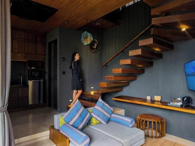 아크라 컬렉션 라얀 하이드어웨이 빌라-Honeymoon Duplex Suite with Private Pool Villa-45