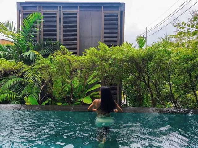 아크라 컬렉션 라얀 하이드어웨이 빌라-Honeymoon Duplex Suite with Private Pool Villa-42