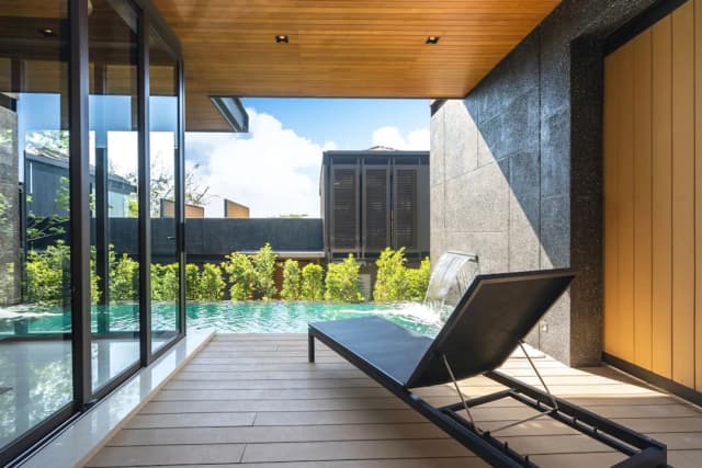 아크라 컬렉션 라얀 하이드어웨이 빌라-Honeymoon Duplex Suite with Private Pool Villa-18