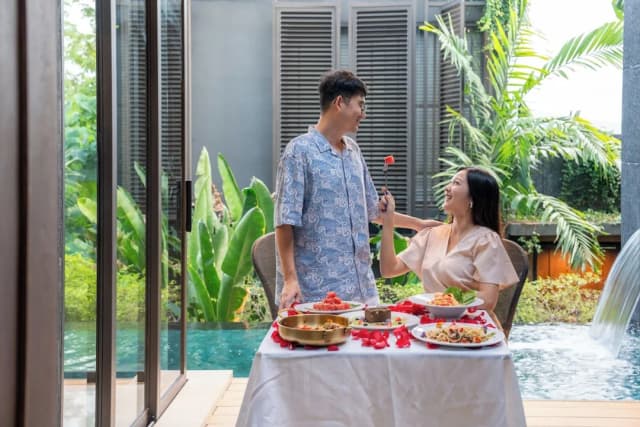 아크라 컬렉션 라얀 하이드어웨이 빌라-Honeymoon Duplex Suite with Private Pool Villa-41