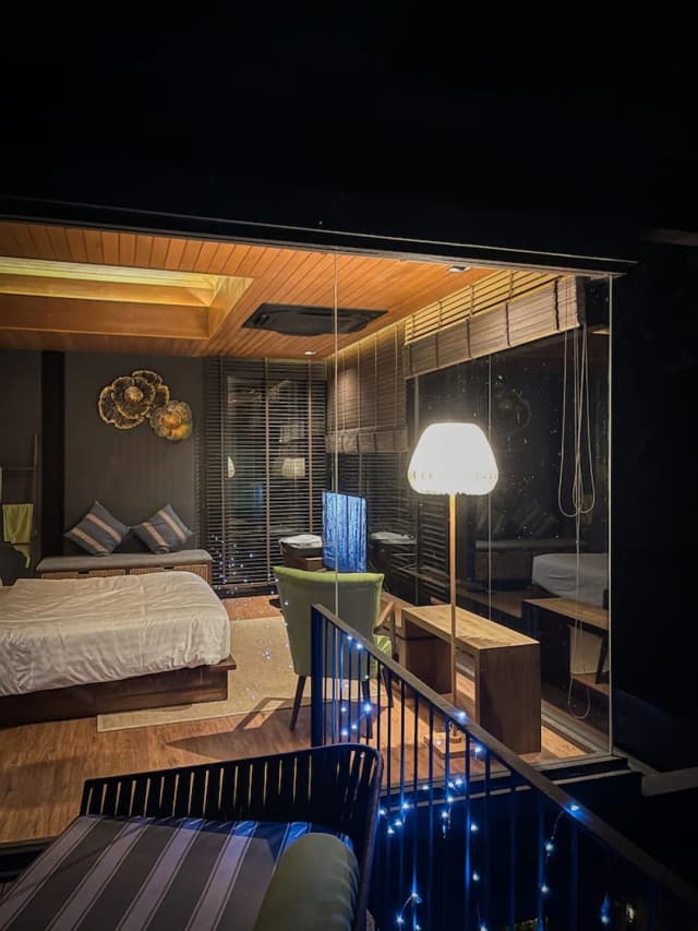 아크라 컬렉션 라얀 하이드어웨이 빌라-Honeymoon Duplex Suite with Private Pool Villa-7