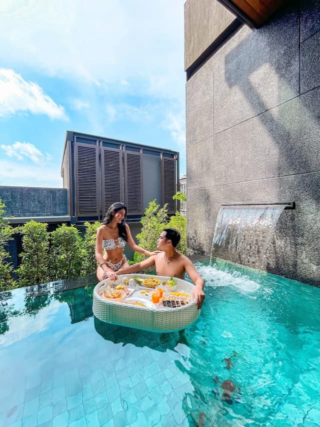 아크라 컬렉션 라얀 하이드어웨이 빌라-Honeymoon Duplex Suite with Private Pool Villa-30