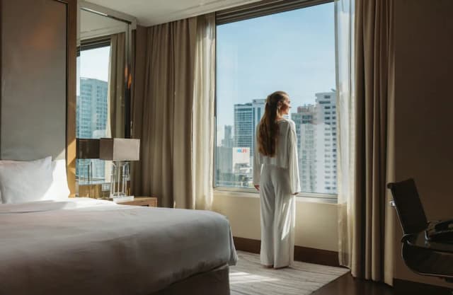 曼谷麗笙世嘉酒店-特級客房 (High Floor)-4