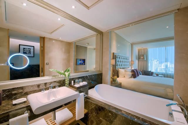 曼谷麗笙世嘉酒店-豪華客房, 城市景-4