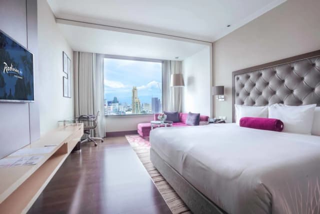 曼谷麗笙世嘉酒店-商務客房 (Business Class, Lounge Access)-6