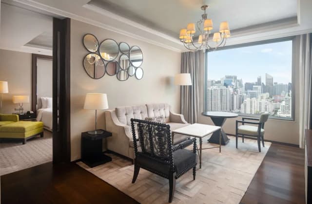 曼谷麗笙世嘉酒店-套房, 1 間臥室 (Lounge Access)-3