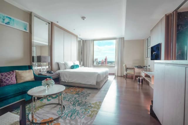 曼谷麗笙世嘉酒店-普通套房 (Lounge Access)-11