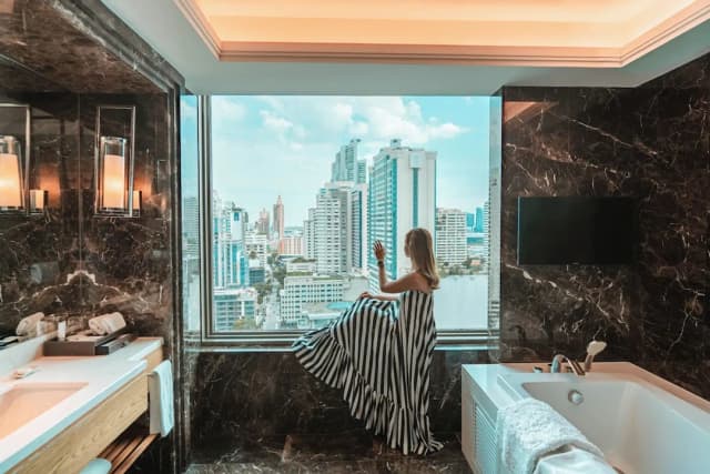 曼谷麗笙世嘉酒店-普通套房 (Lounge Access)-10