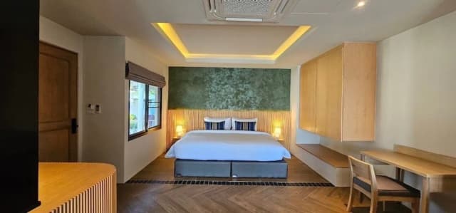 Punnpreeda Beach Resort-Beach Front Suite with One Way Airport Transfer-2