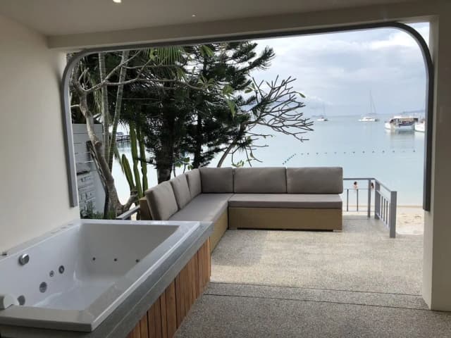 Punnpreeda Beach Resort-Beach Front Suite with One Way Airport Transfer-10