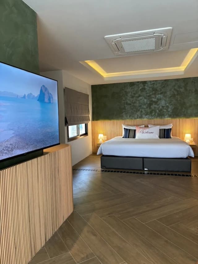 Punnpreeda Beach Resort-Beach Front Suite with One Way Airport Transfer-14