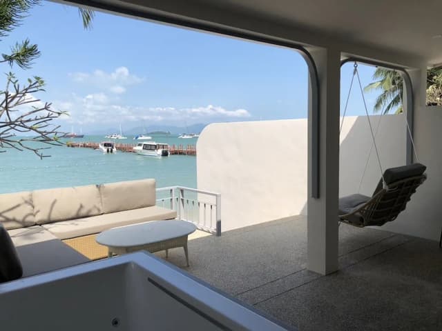 Punnpreeda Beach Resort-Beach Front Suite with One Way Airport Transfer-12