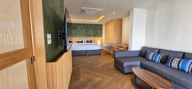 Punnpreeda Beach Resort-Beach Front Suite with One Way Airport Transfer-8