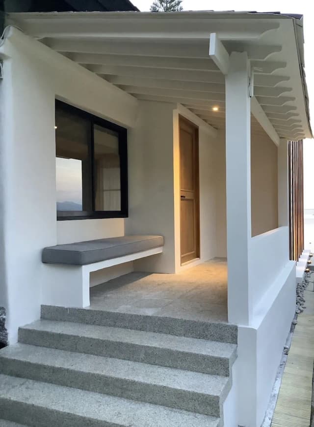 Punnpreeda Beach Resort-Beach Front Suite with One Way Airport Transfer-5