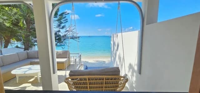 Punnpreeda Beach Resort-Beach Front Suite with One Way Airport Transfer-20