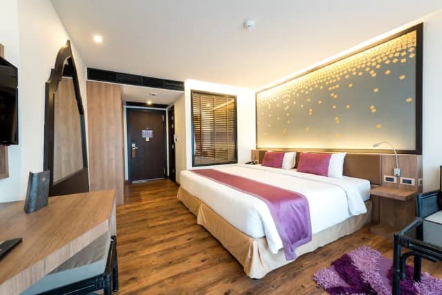 海灘高地度假村-Deluxe Room-6