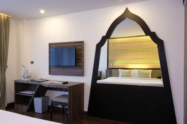 海灘高地度假村-Deluxe Room-13