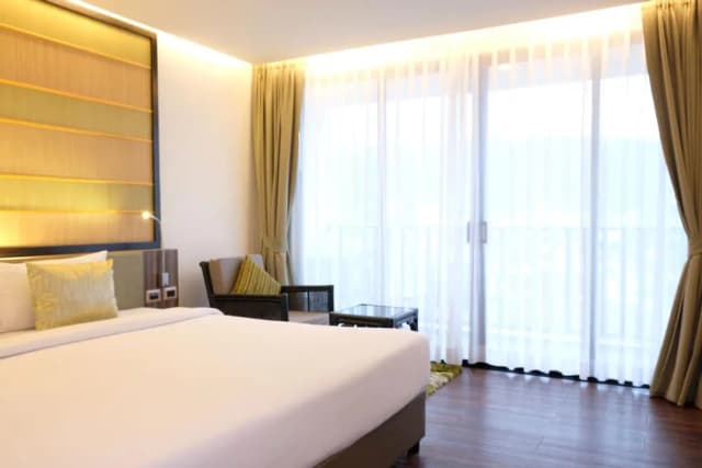 海灘高地度假村-Deluxe Room-7