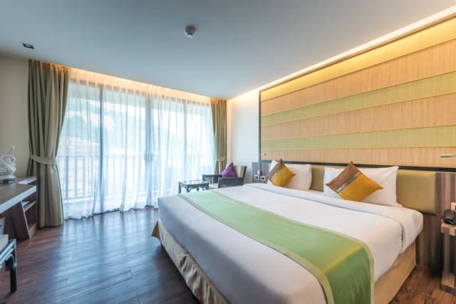 海灘高地度假村-Deluxe Room-5