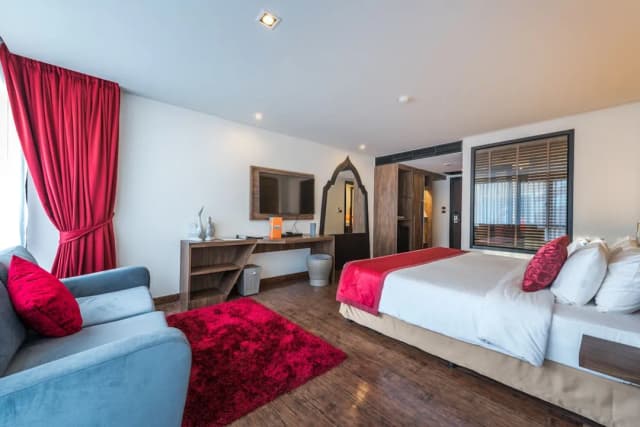 海灘高地度假村-家庭複式房屋, 2 間臥室, 小廚-7