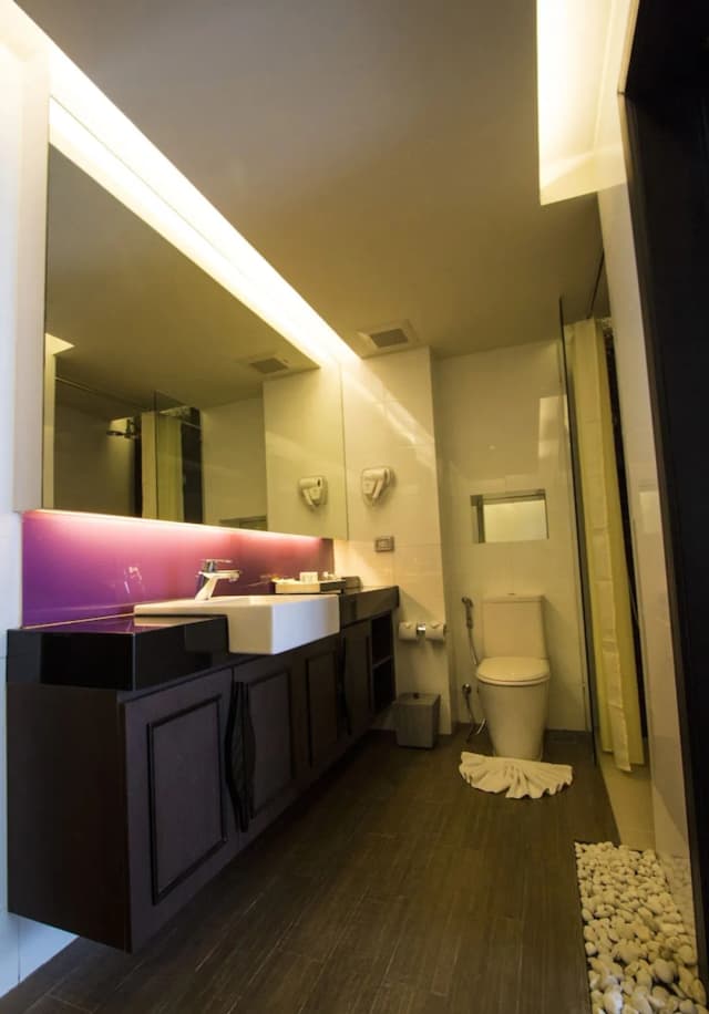 海灘高地度假村-家庭複式房屋, 2 間臥室, 小廚-19