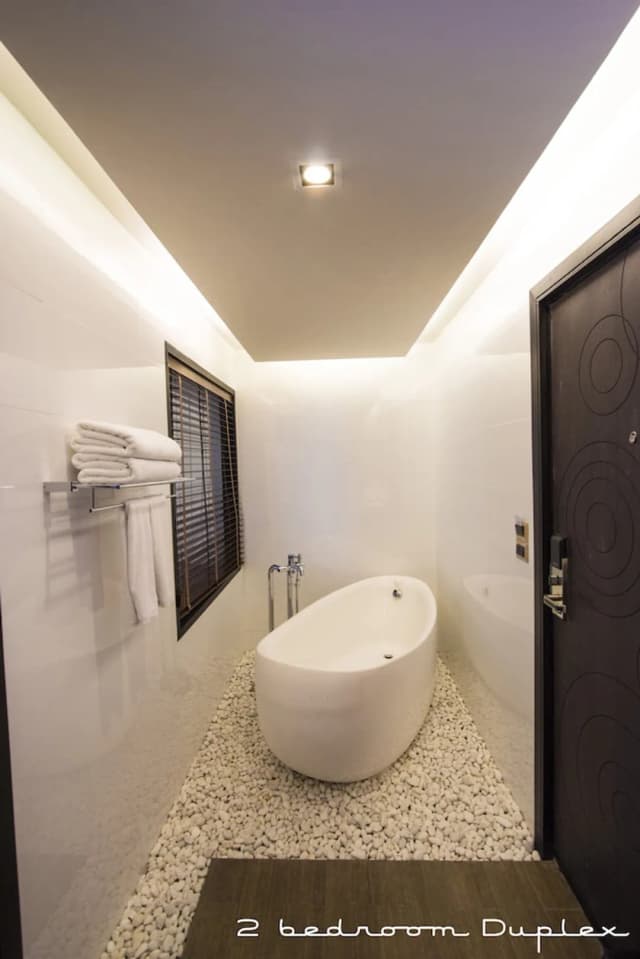 海灘高地度假村-家庭複式房屋, 2 間臥室, 小廚-20