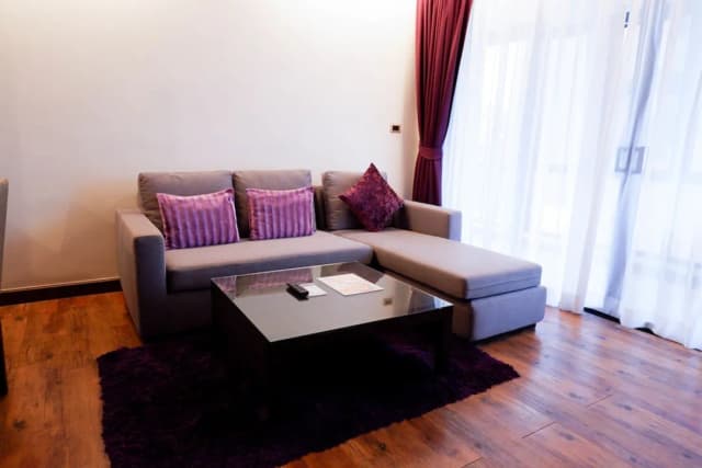 海灘高地度假村-家庭複式房屋, 2 間臥室, 小廚-13