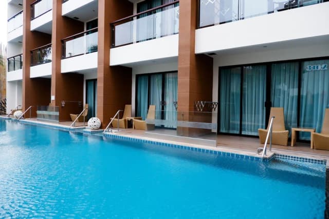 海灘高地度假村-Deluxe Pool Access-10