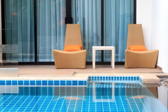 海灘高地度假村-Deluxe Pool Access-8