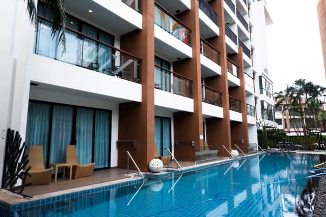 海灘高地度假村-Deluxe Pool Access-11