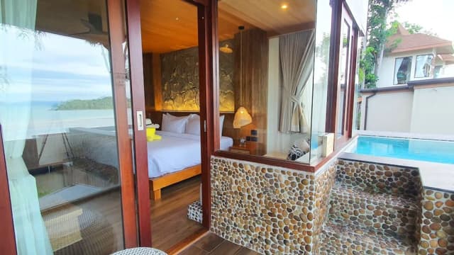 SINAE Phuket Luxury Hotel-Studio Ocean View King bed-11