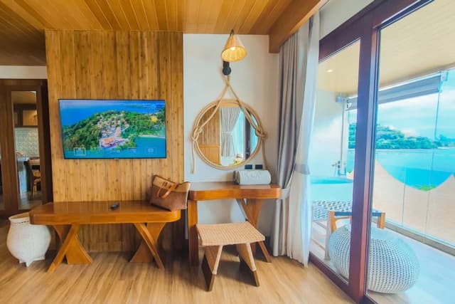 SINAE Phuket Luxury Hotel-Studio Ocean View King bed-5