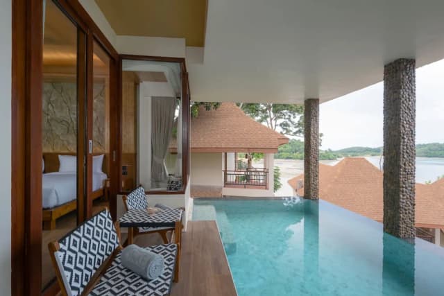 SINAE Phuket Luxury Hotel-Studio Pool Villa Twin bed-4