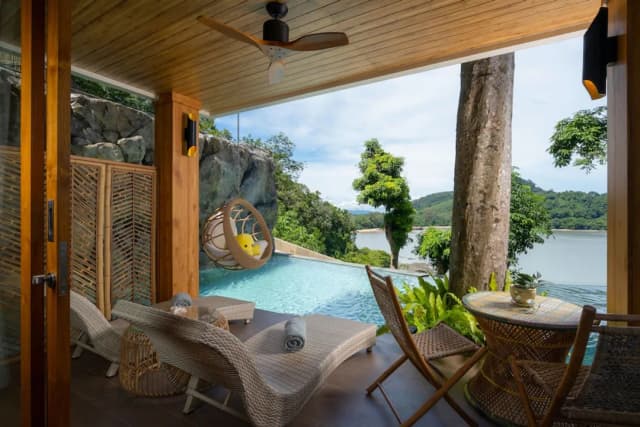 SINAE Phuket Luxury Hotel-Duplex Pool Villa Type A-3