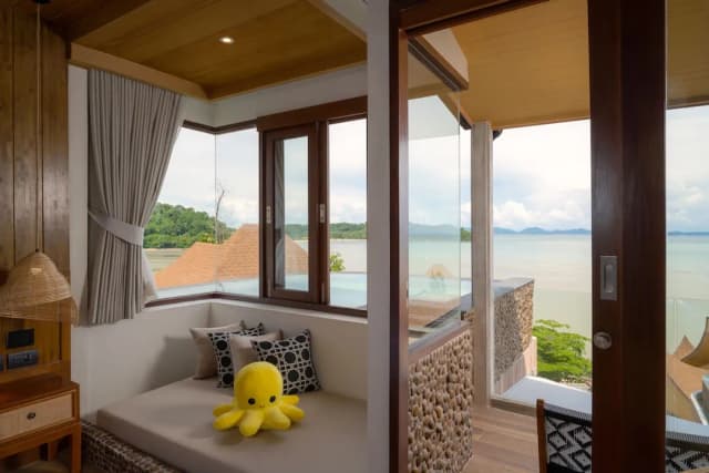SINAE Phuket Luxury Hotel-Studio Ocean View Twin beds-3