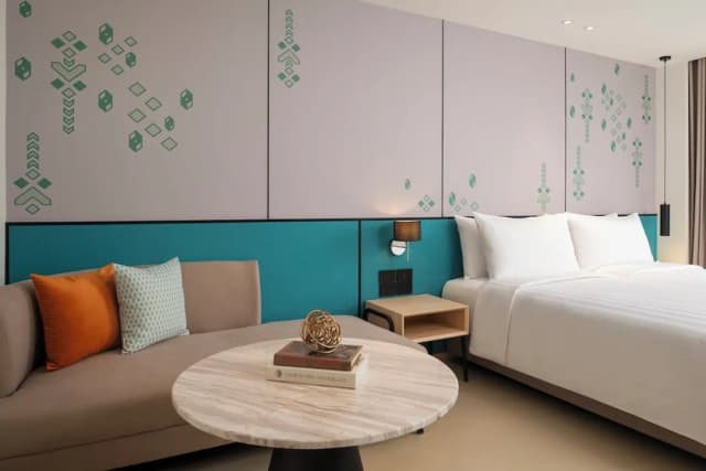 Amari Don Muang Airport Bangkok-尊贵双床房-1