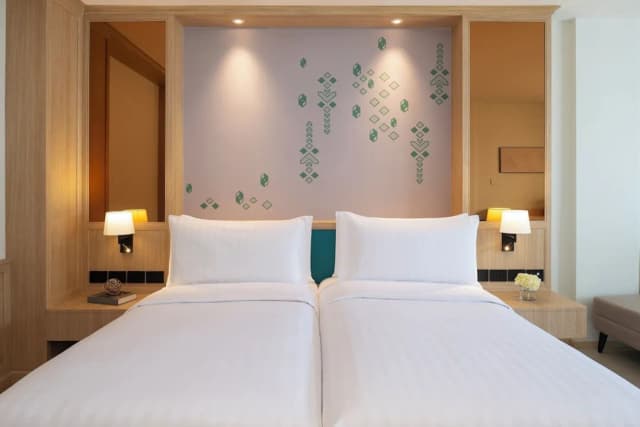 Amari Don Muang Airport Bangkok-特级双床房 (Premier)-2